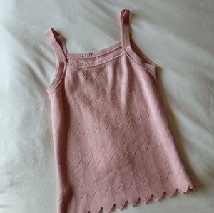 Pink Women's Tank Top